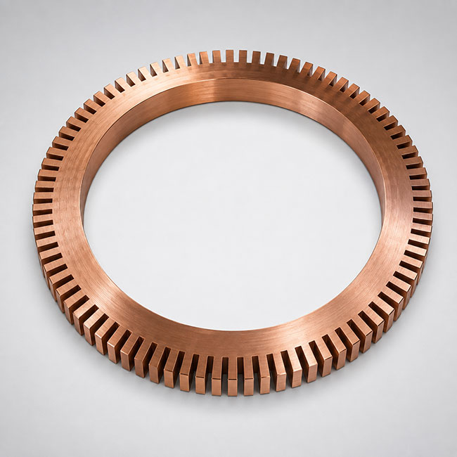 Copperstrips - Industrial & Traction Motors