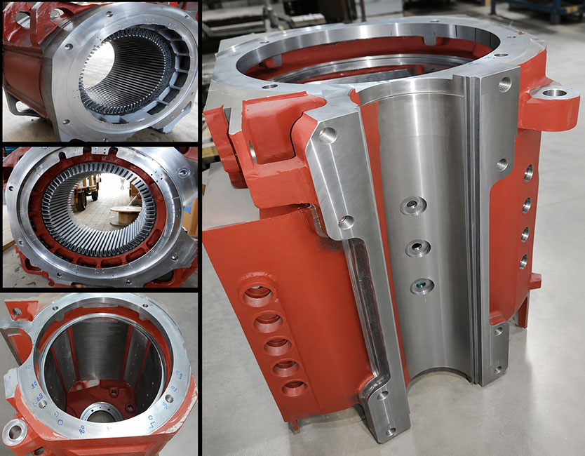 Copperstrips - Industrial & Traction Motors