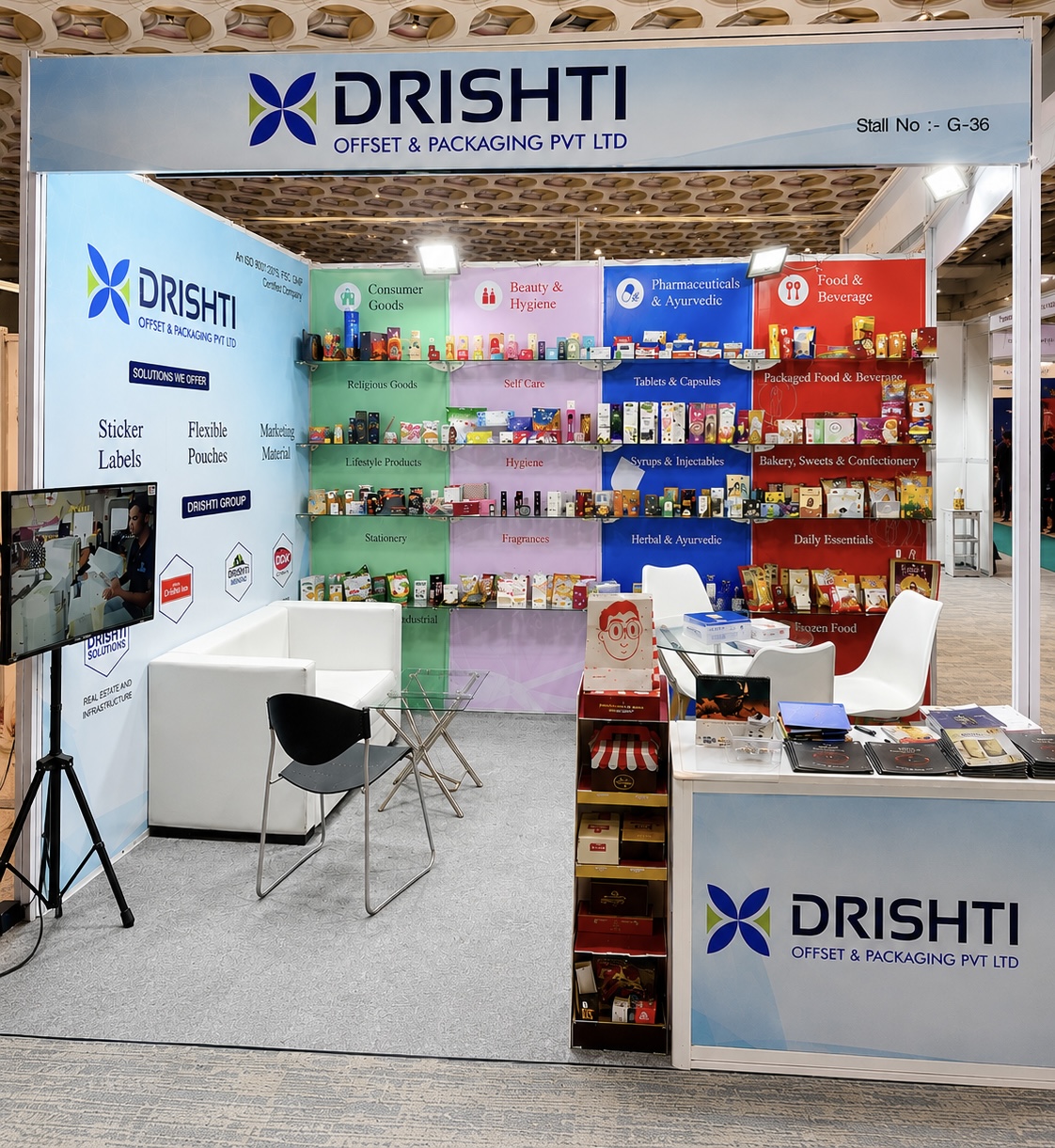 Drishti offset