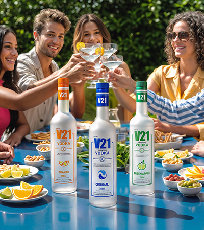 V21 Premium Vodka