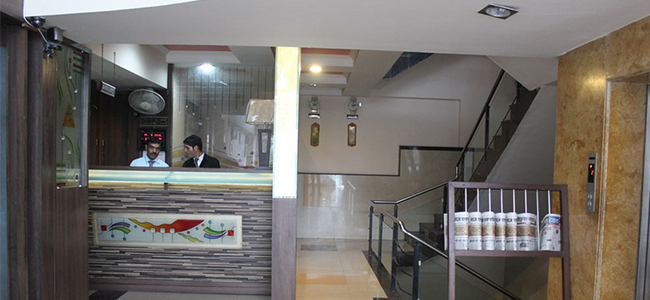 paradise hotel in indore