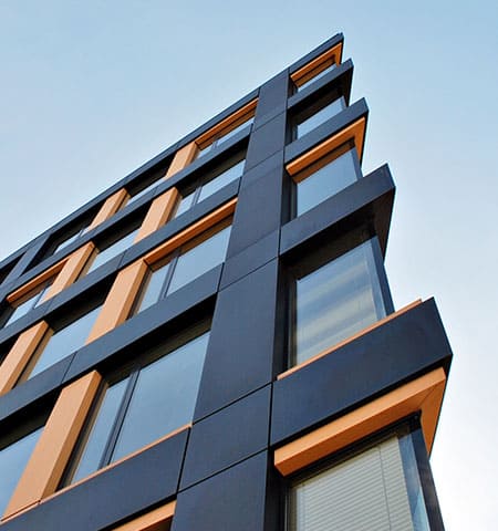 aluminium facade solutions