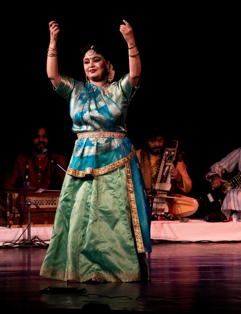 Kathak performer and educator