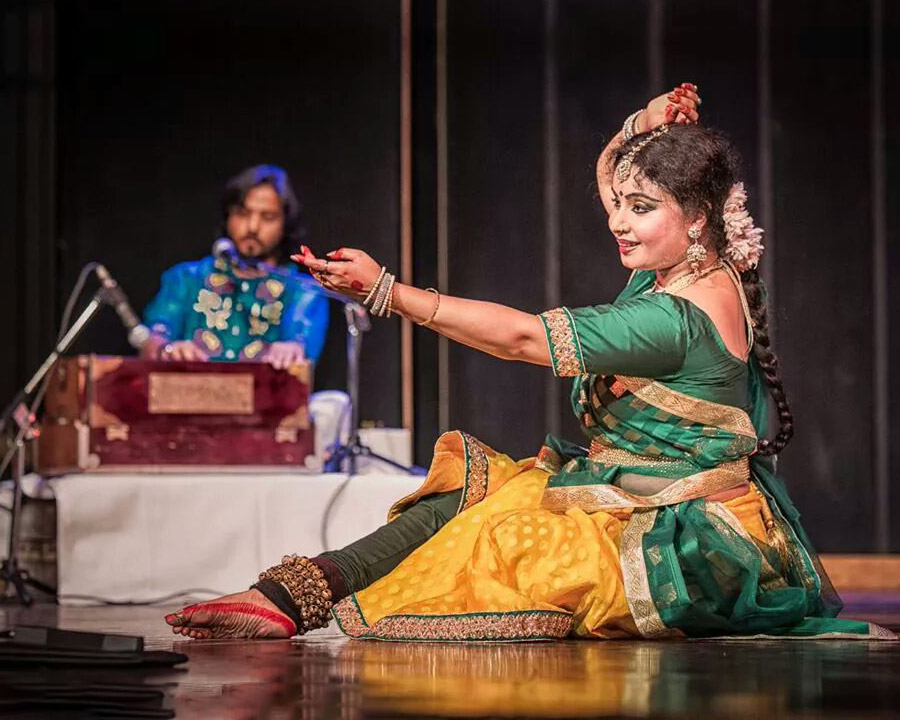 Mahua Shanka - Kathak performer and educator