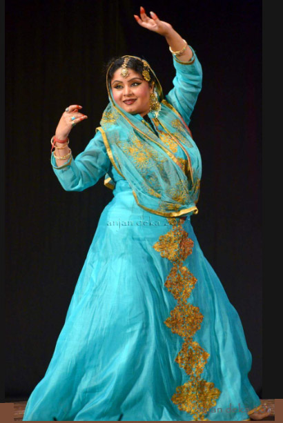 Mahua Shanka - Kathak performer