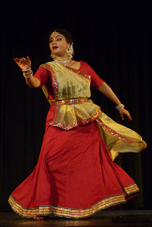 Mahua Shanka - Kathak performer