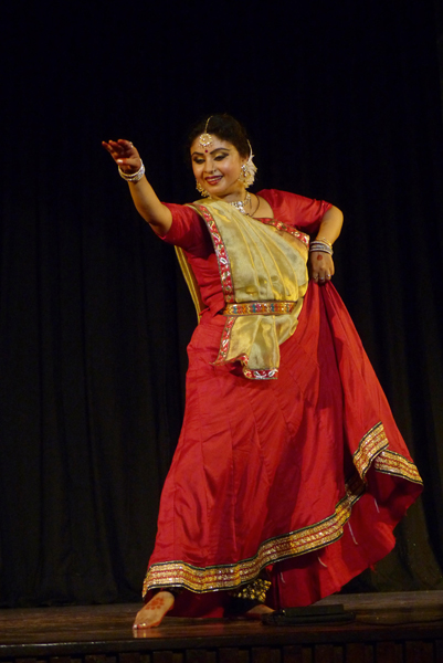 Mahua Shanka - Kathak performer