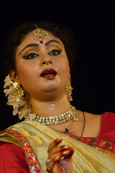 Mahua Shanka - Kathak performer