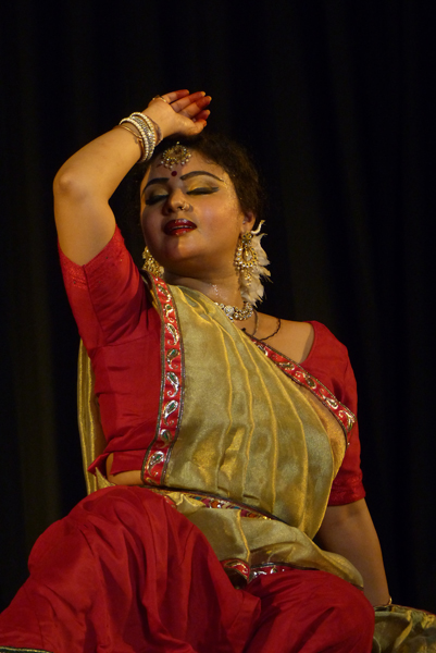 Mahua Shanka - Kathak performer