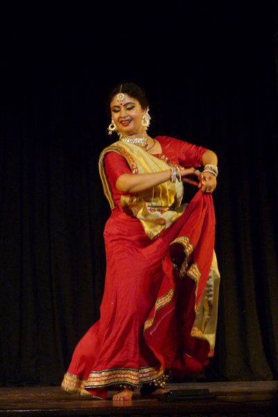 Mahua Shanka - Kathak performer