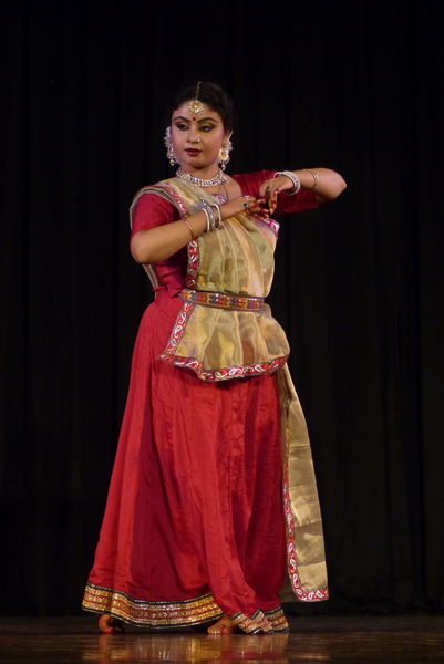Mahua Shanka - Kathak performer