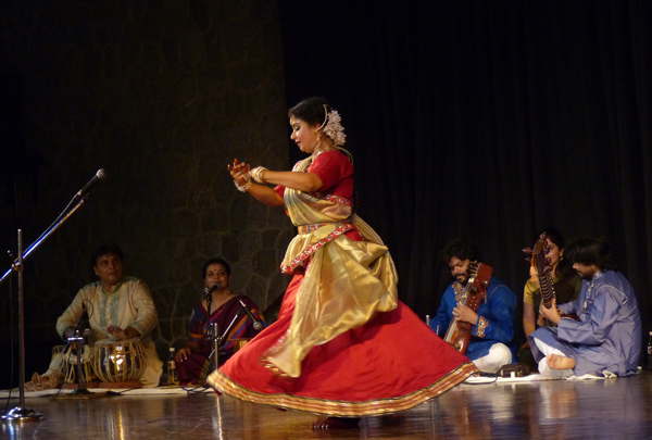 Mahua Shanka - Kathak performer