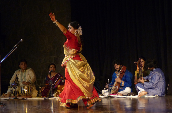 Mahua Shanka - Kathak performer