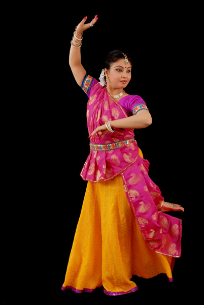 Mahua Shanka - Kathak performer