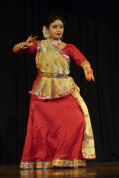 Mahua Shanka - Kathak performer