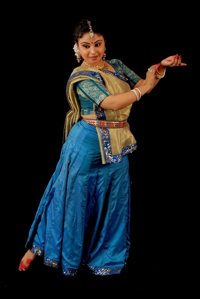Mahua Shanka - Kathak performer