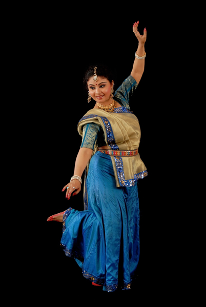 Mahua Shanka - Kathak performer