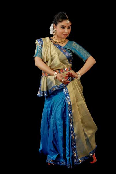 Mahua Shanka - Kathak performer