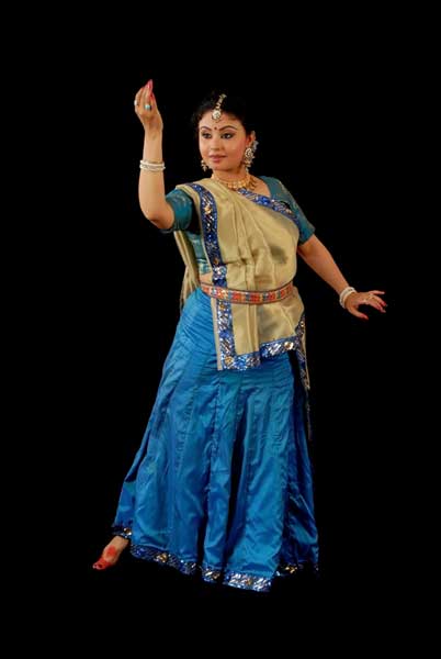 Mahua Shanka - Kathak performer