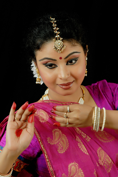 Mahua Shanka - Kathak performer