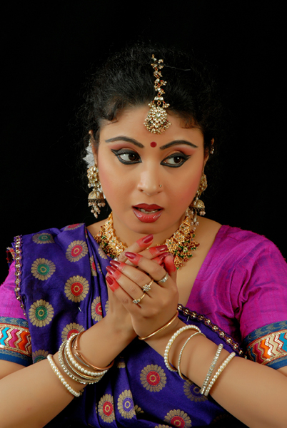 Mahua Shanka - Kathak performer