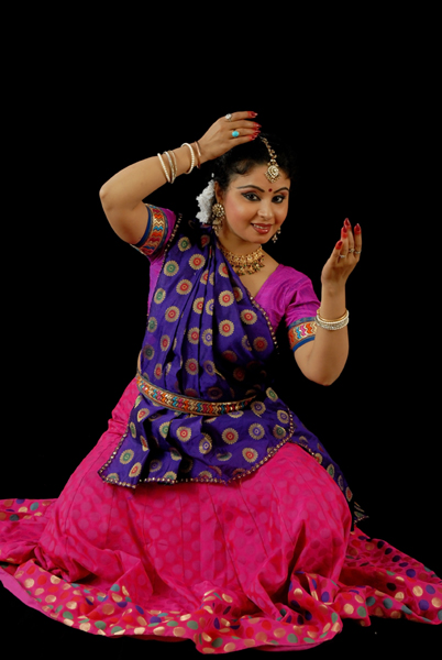 Mahua Shanka - Kathak performer