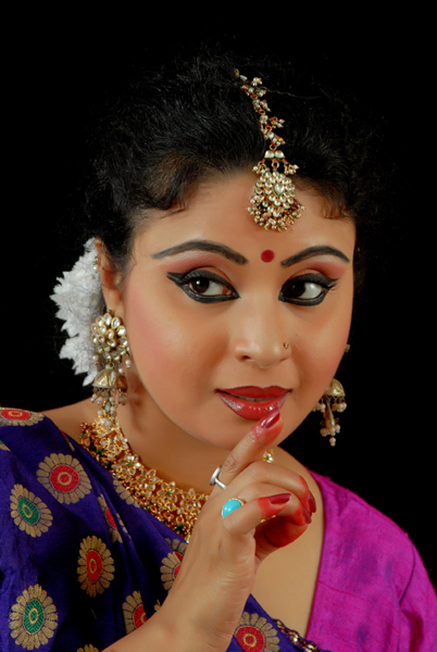 Mahua Shanka - Kathak performer