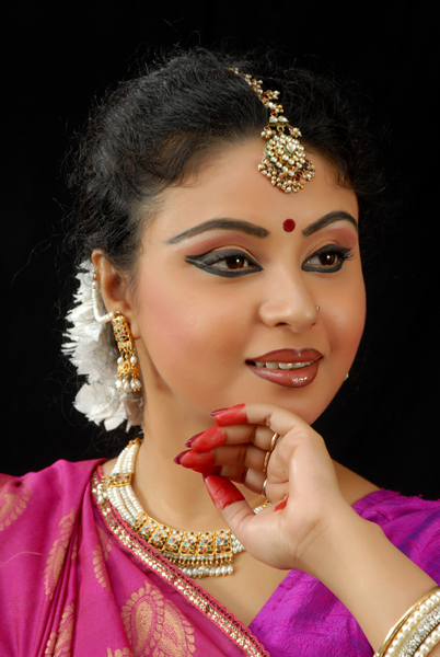 Mahua Shanka - Kathak performer