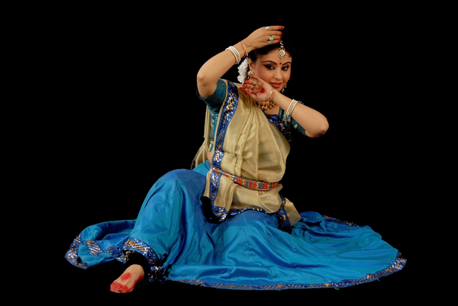 Mahua Shanka - Kathak performer