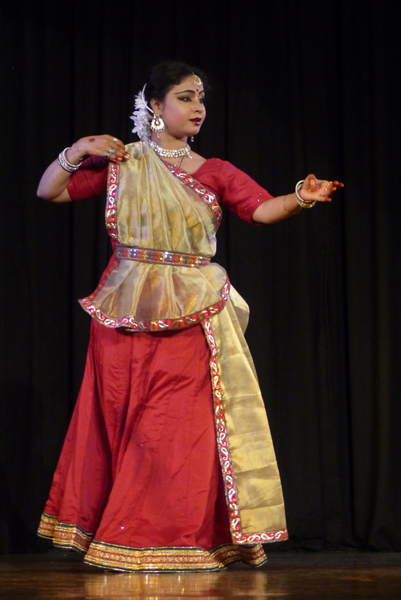 Mahua Shanka - Kathak performer