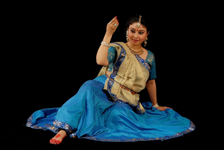 Mahua Shanka - Kathak performer