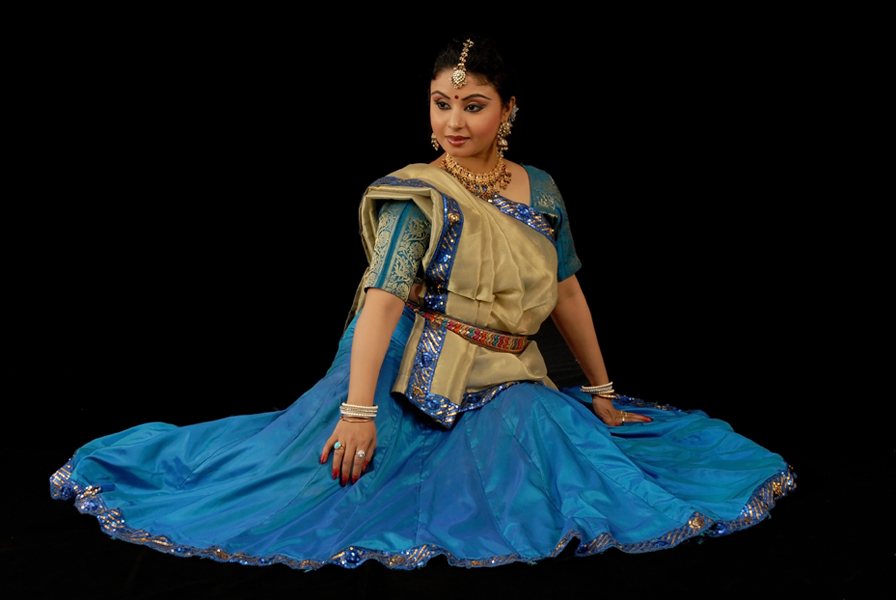 Mahua Shanka - Kathak performer