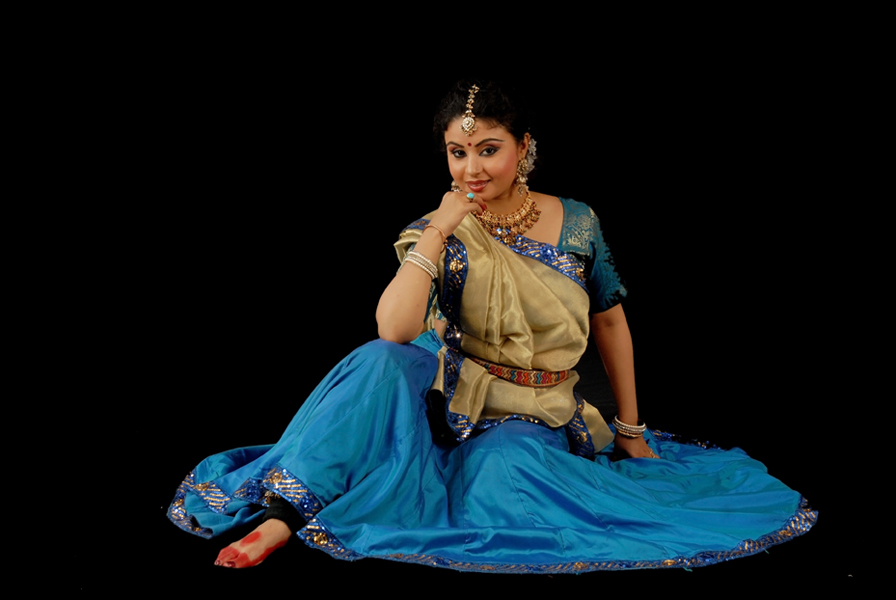 Mahua Shanka - Kathak performer