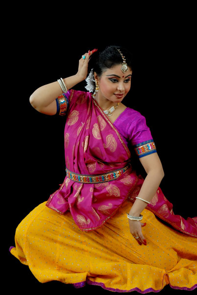 Mahua Shanka - Kathak performer
