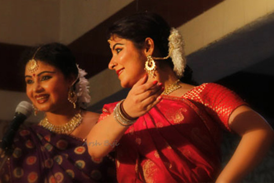 Mahua Shanka - Kathak performer