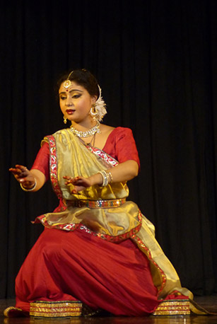 Mahua Shanka - Kathak performer