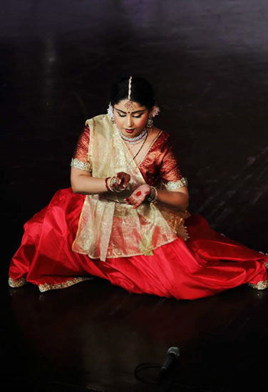 Mahua Shanka - Kathak performer
