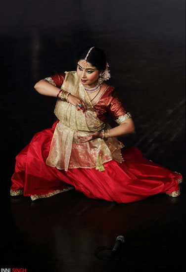 Mahua Shanka - Kathak performer