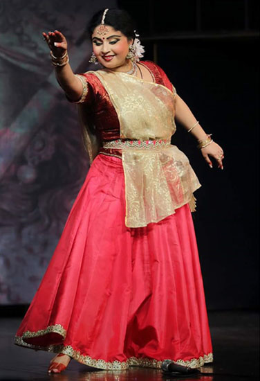 Mahua Shanka - Kathak performer