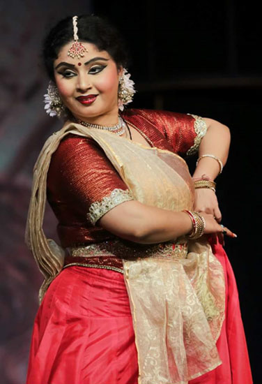 Mahua Shanka - Kathak performer