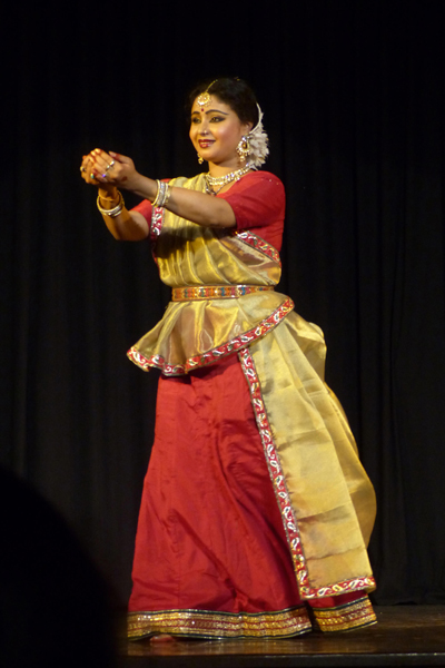 Mahua Shanka - Kathak performer