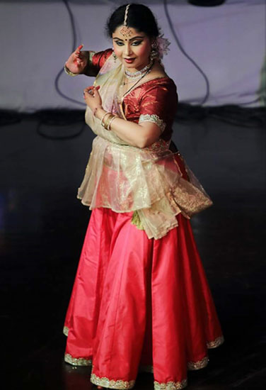 Mahua Shanka - Kathak performer