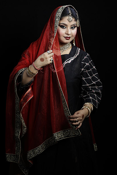 Mahua Shanka - Kathak performer