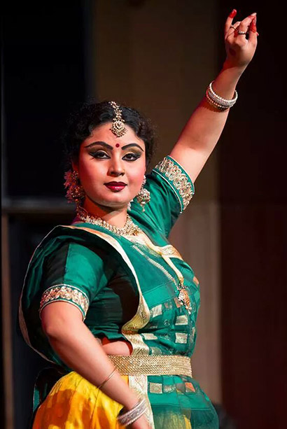 Mahua Shanka - Kathak performer