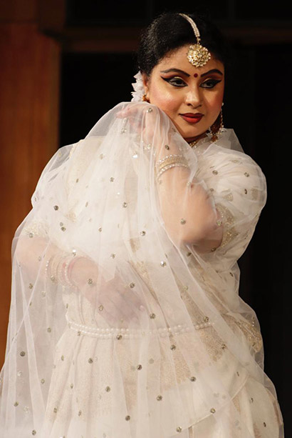 Mahua Shanka - Kathak performer