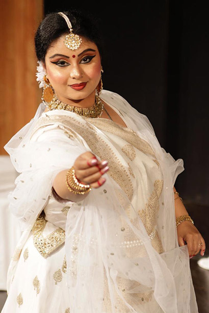 Mahua Shanka - Kathak performer