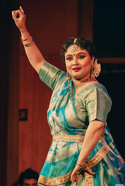 Mahua Shanka - Kathak performer