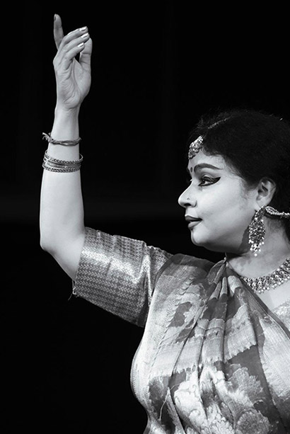 Mahua Shanka - Kathak performer