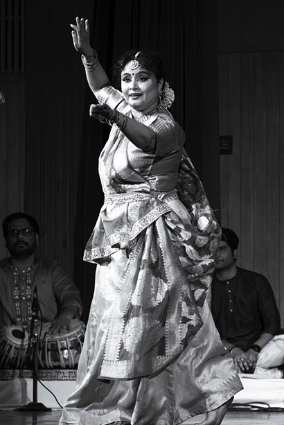 Mahua Shanka - Kathak performer