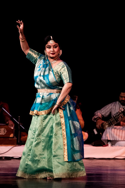 Mahua Shanka - Kathak performer